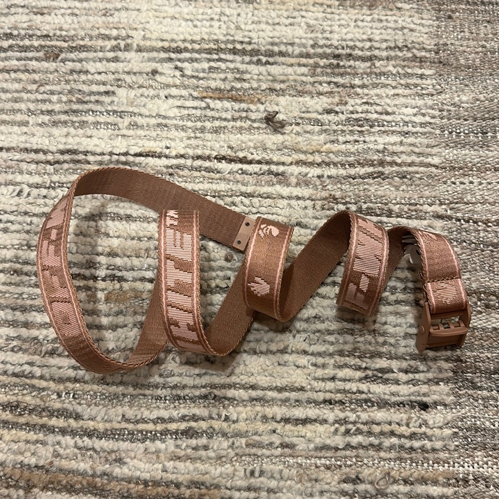 Off white utility belt